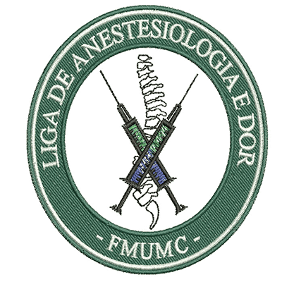 Matriz de matriz Matriz De Bordado Liga De Anestesiologia E Dor Fmumc